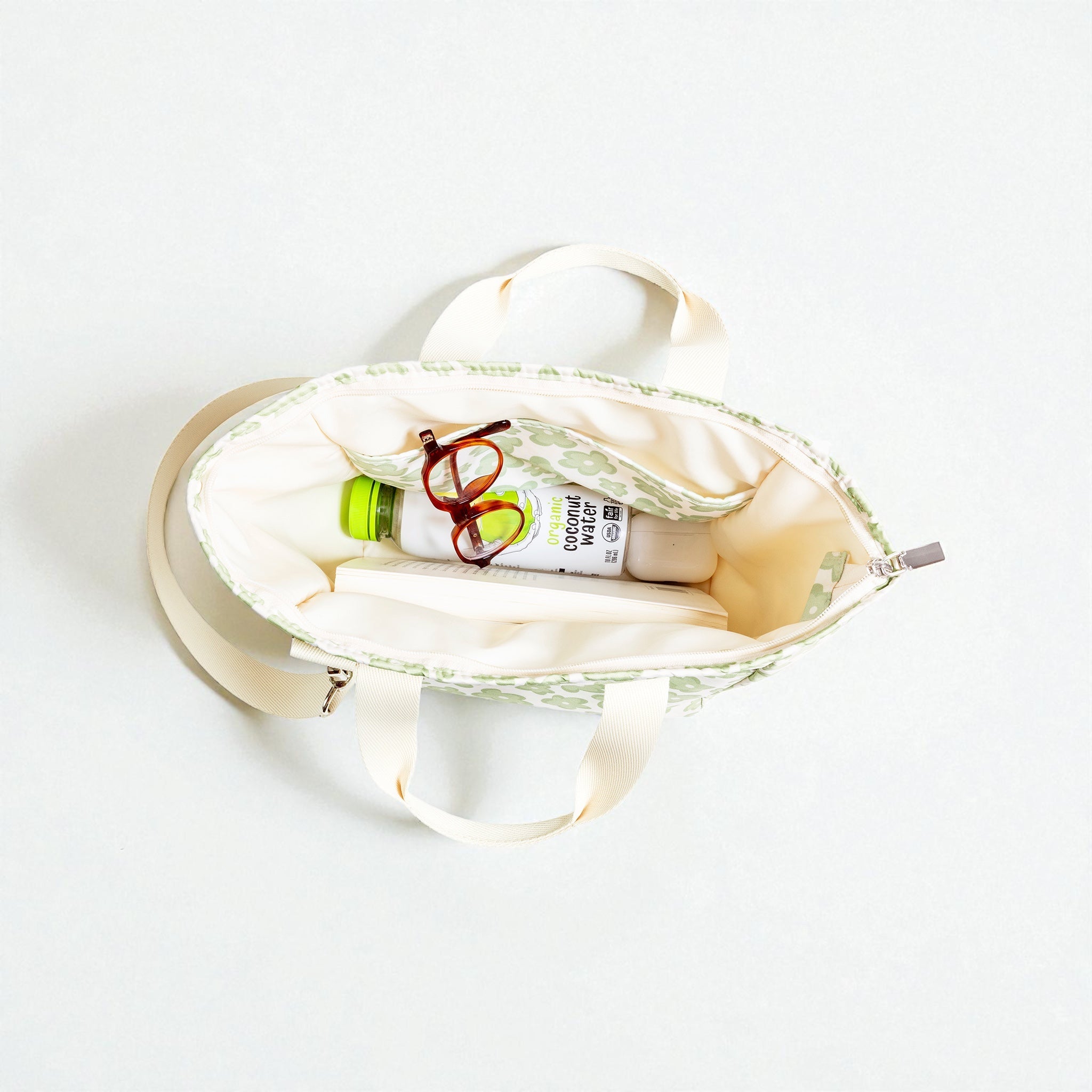 Daily Tote Sage Floral 13L - DACOSTA