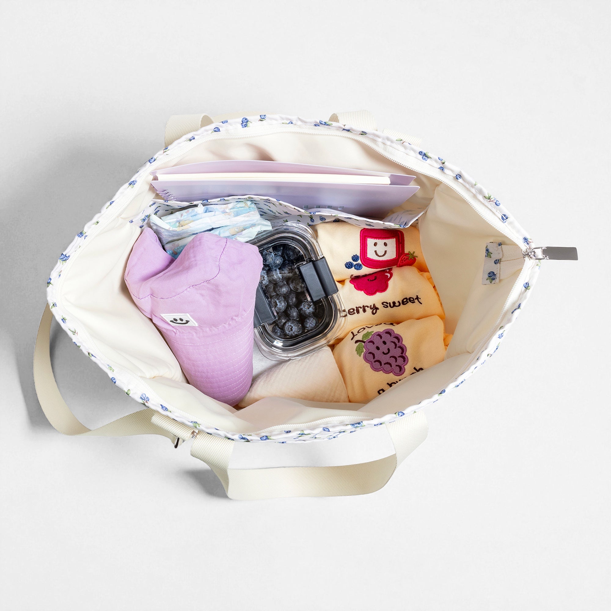 Go - to Tote Bag Mirtilo 20L - DACOSTA