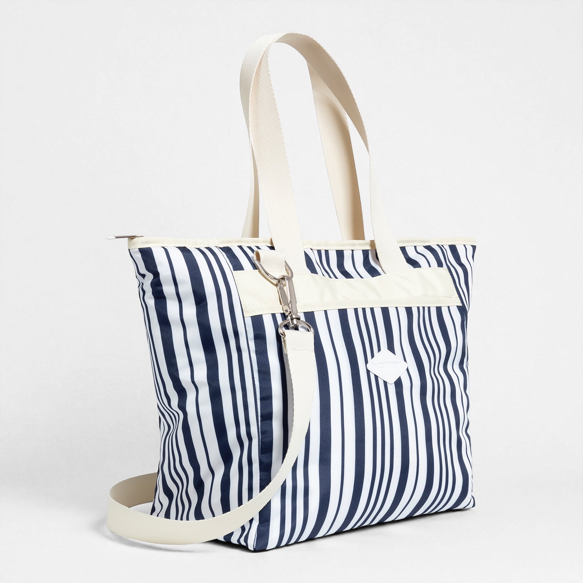 Go - to Tote Bag Navy Stripe 20L - DACOSTA