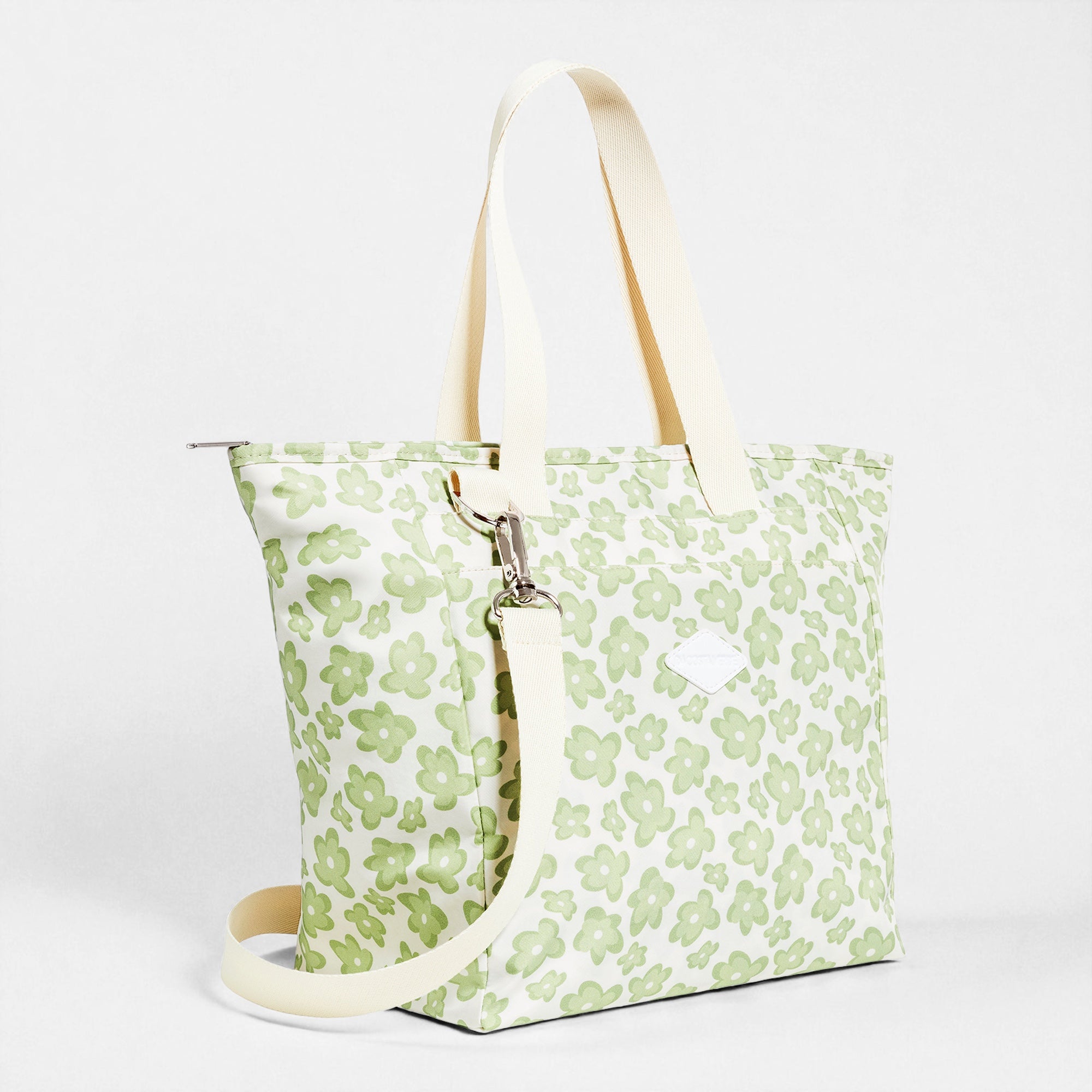 Go - to Tote Bag Sage Floral 20L - DACOSTA