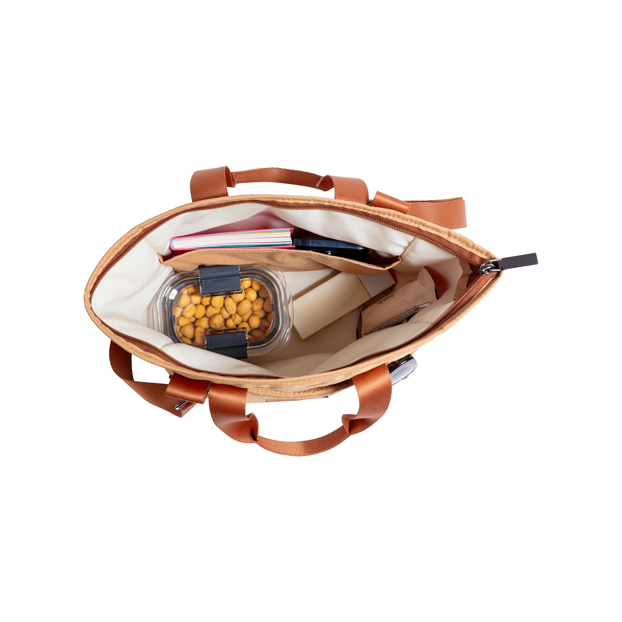 Lunch Tote Latte 13L - DACOSTA