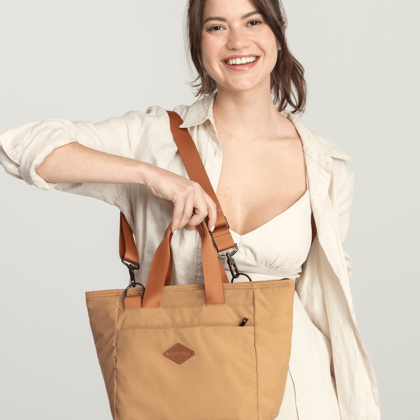 Lunch Tote Latte 13L - DACOSTA