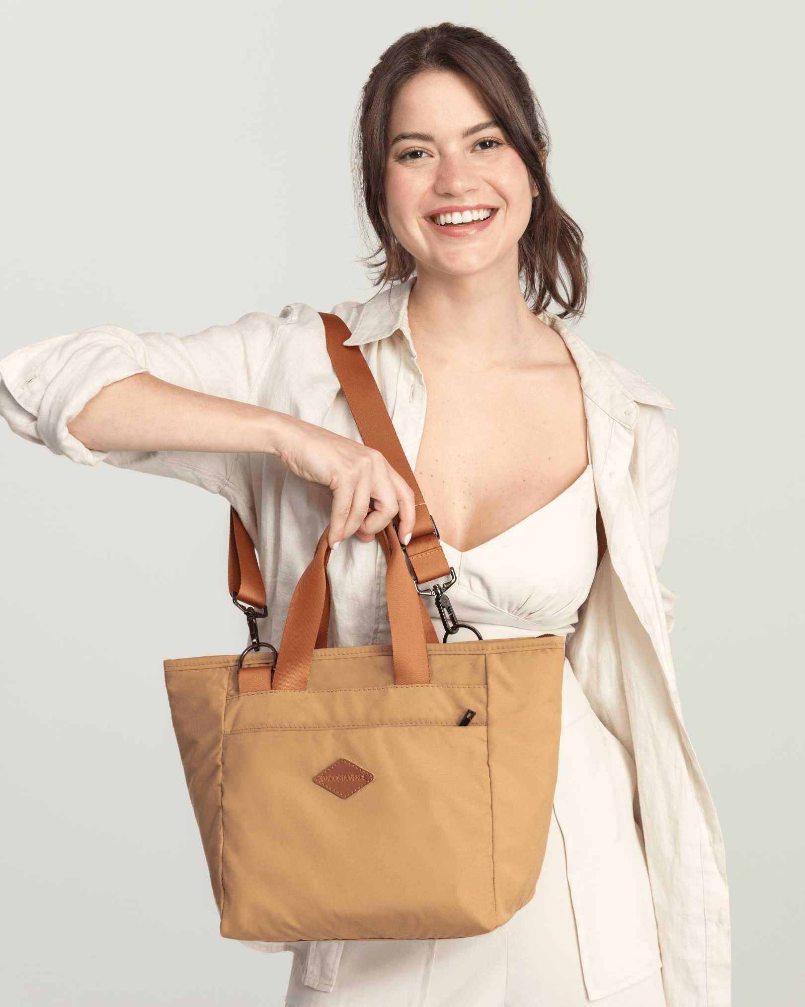 Lunch Tote Latte 13L - DACOSTA