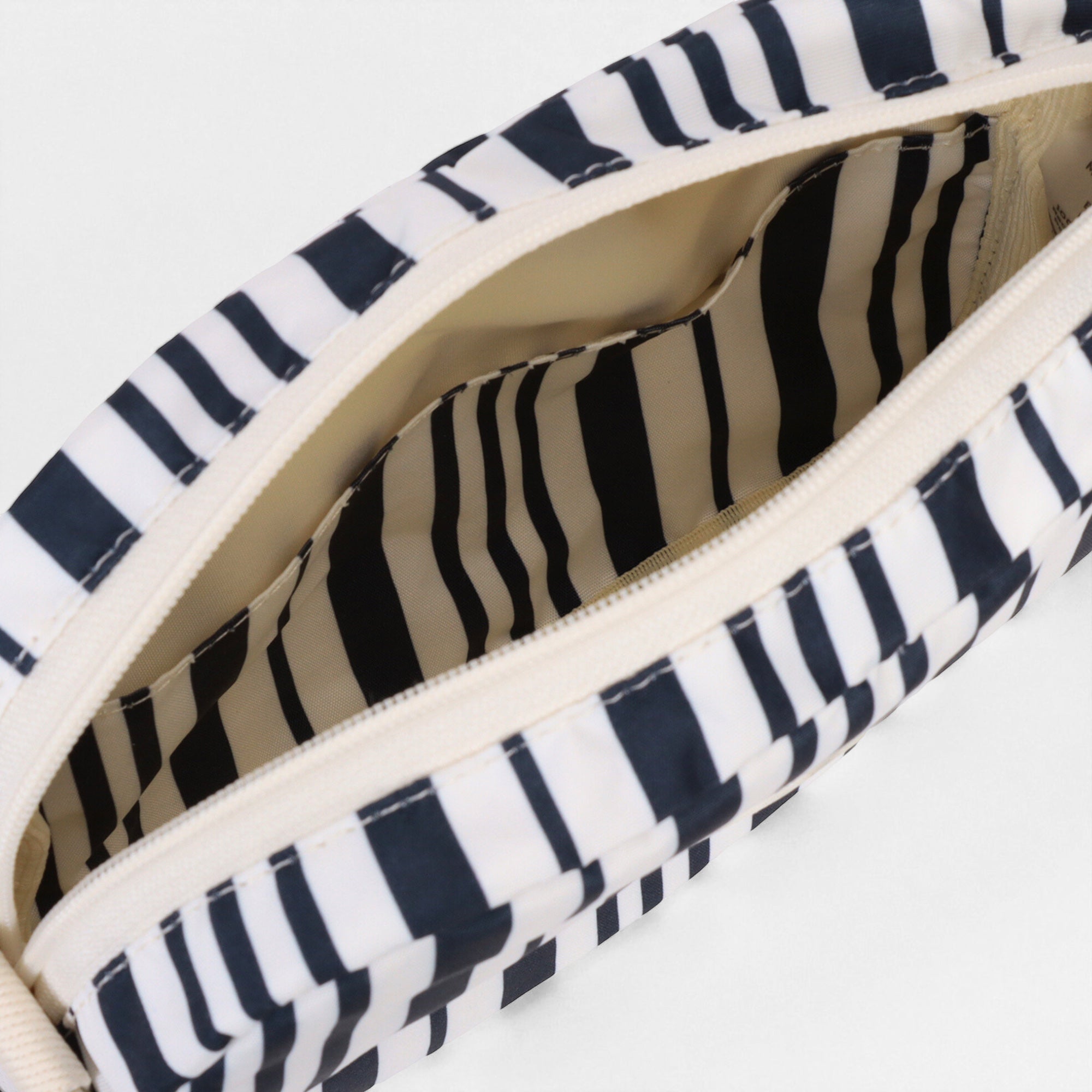 Nomad Crossbody Navy Stripe 2L - DACOSTA