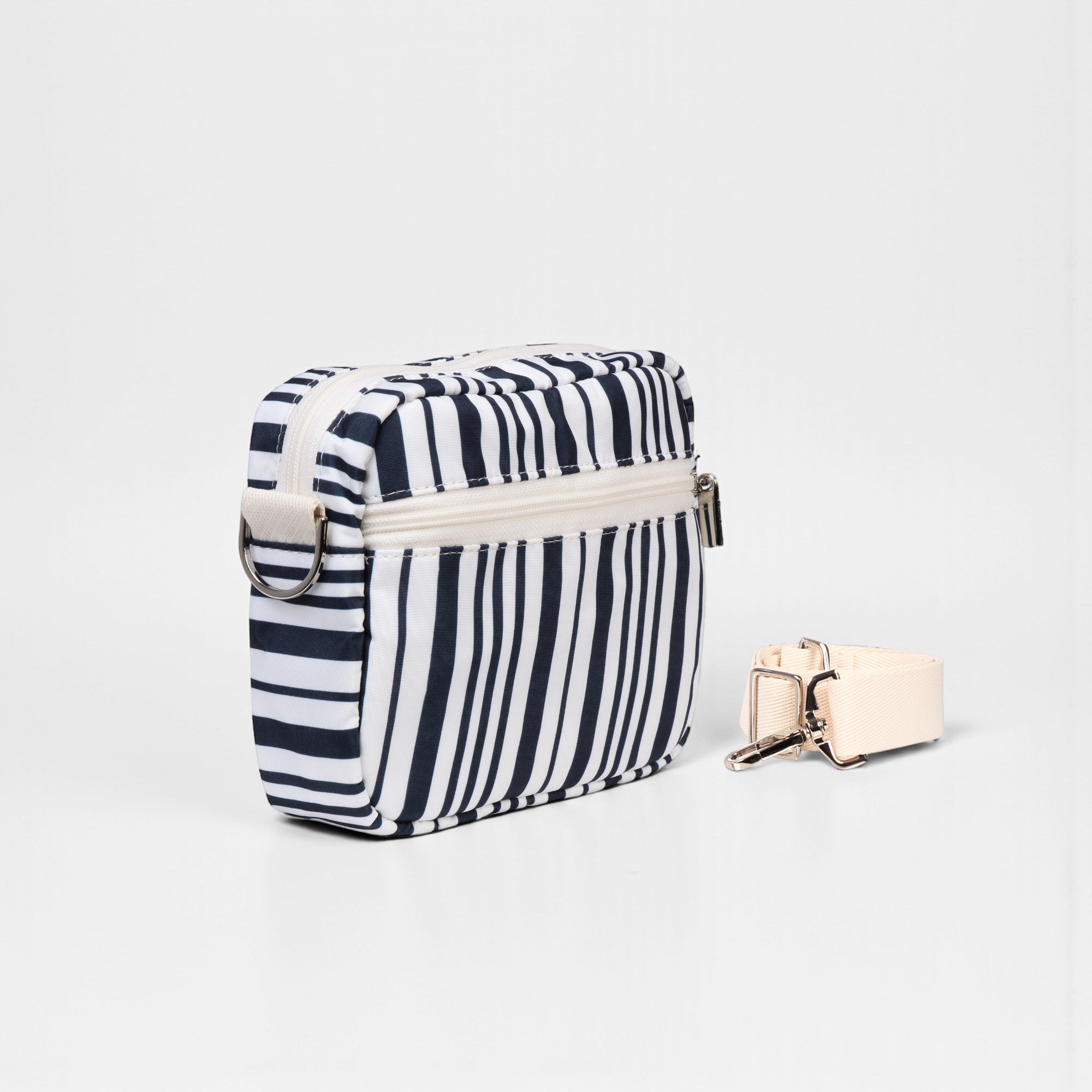 Nomad Crossbody Navy Stripe 2L - DACOSTA