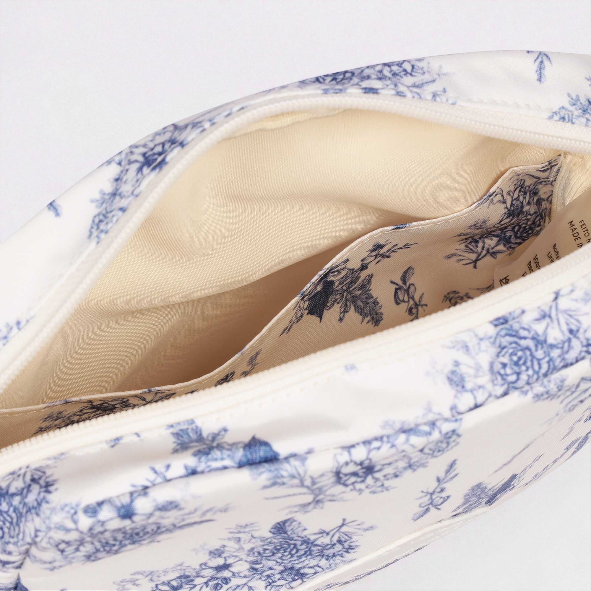 Nomad Crossbody Toile de Jouy 2L - DACOSTA