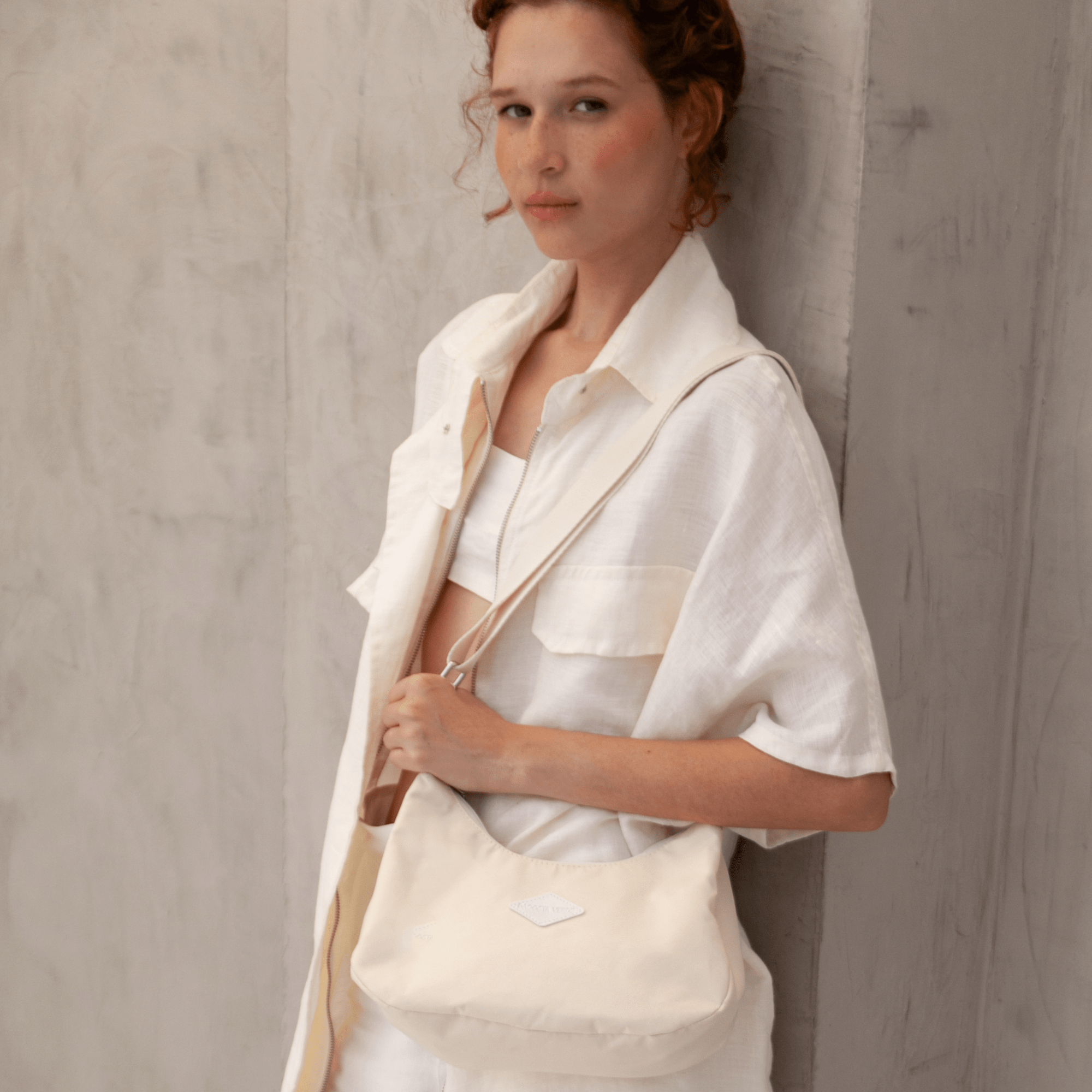 Sunset Sling Bag Le Beige 3.9L - DACOSTA VERDE