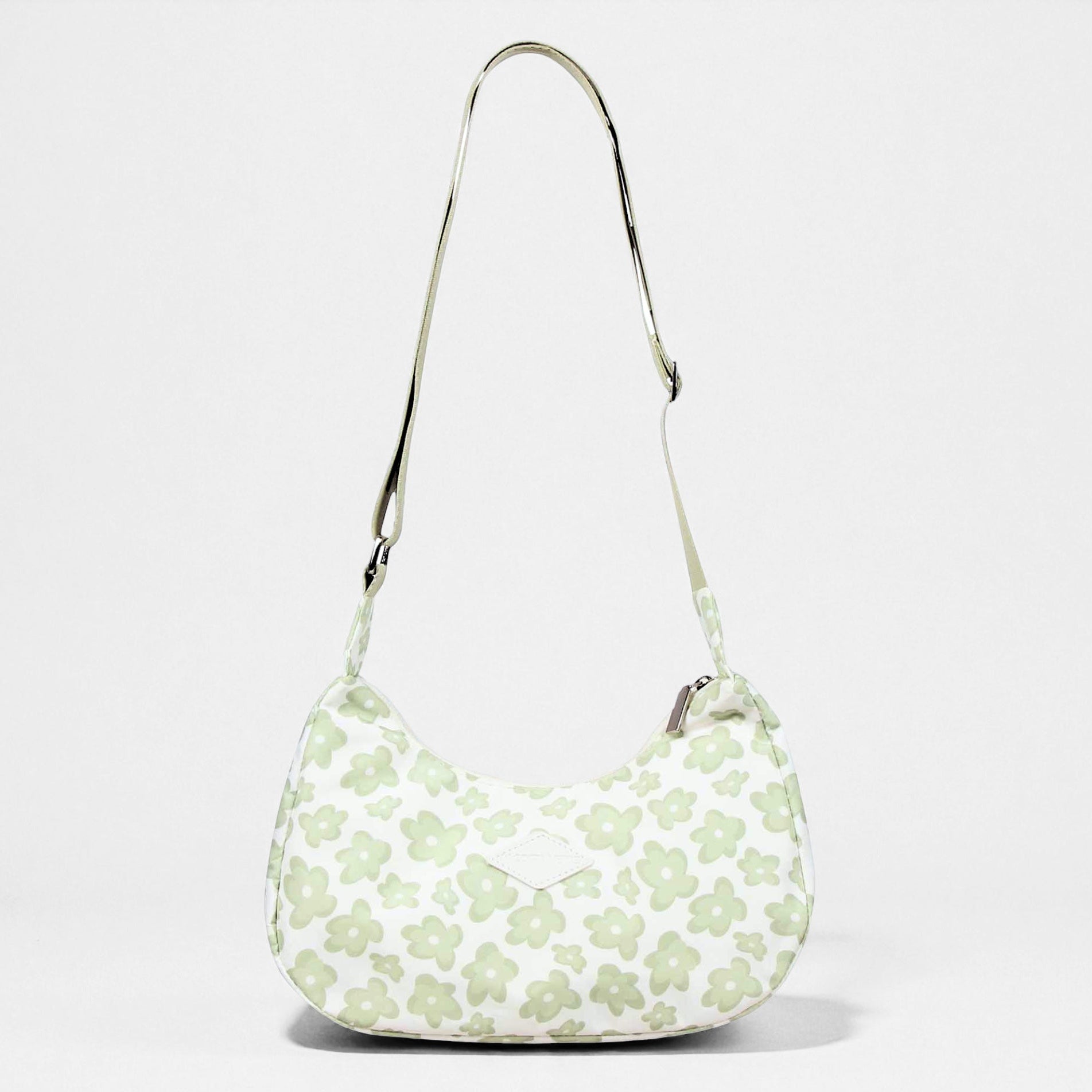Sunset Sling Bag Sage Floral 3.9L - DACOSTA