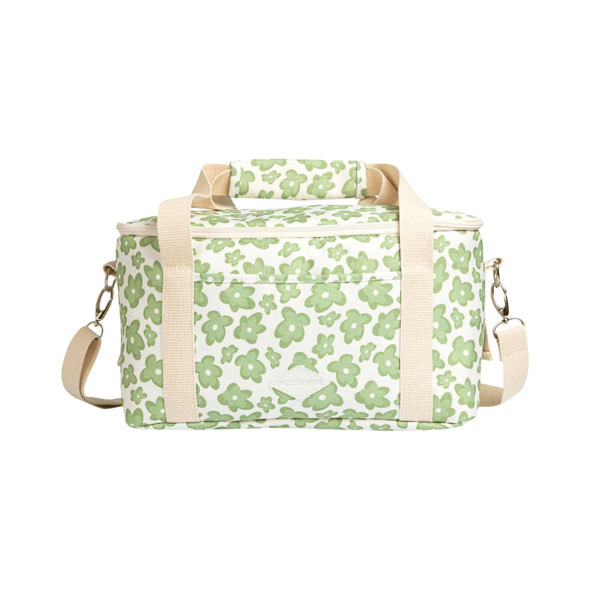 Box Cooler Sage Retro Floral - DACOSTA