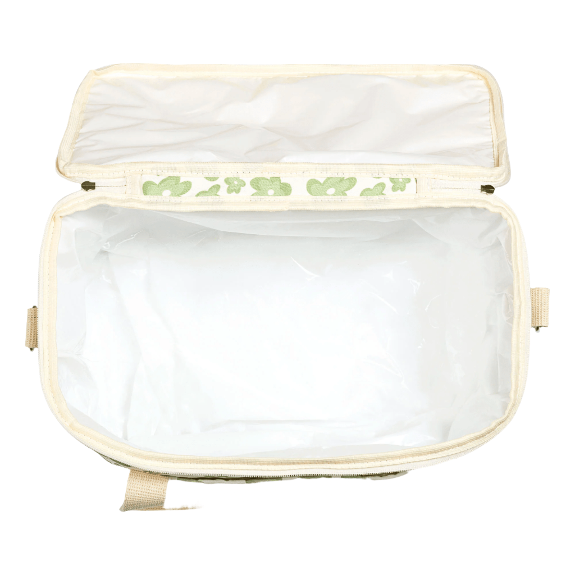 Box Cooler Sage Retro Floral - DACOSTA