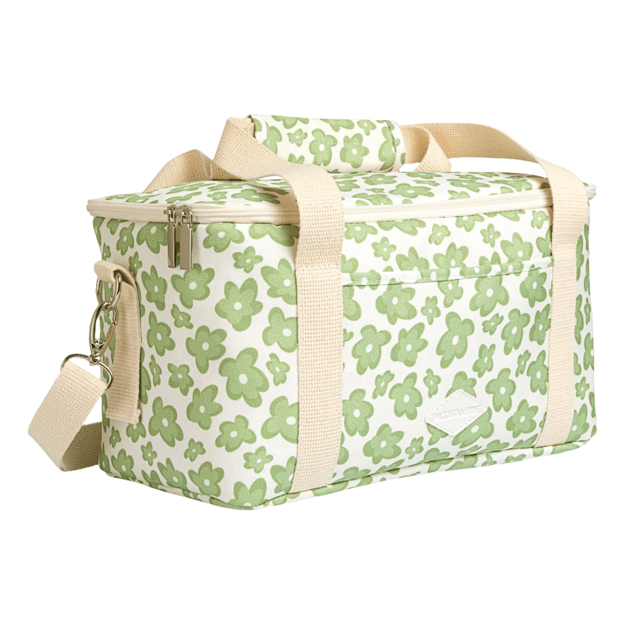 Box Cooler Sage Retro Floral - DACOSTA