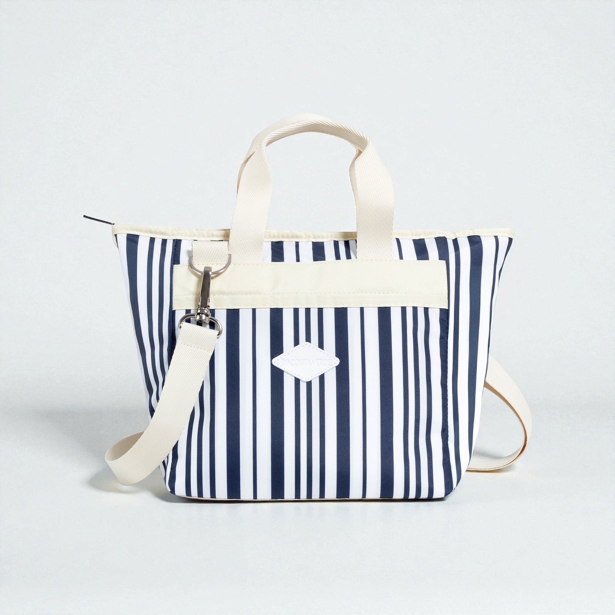 Daily Tote Navy Stripe 13L - DACOSTA