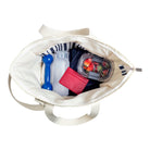Go - to Tote Bag Navy Stripe 20L - DACOSTA