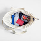 Go - to Tote Bag Navy Stripe 20L - DACOSTA