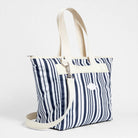 Go - to Tote Bag Navy Stripe 20L - DACOSTA