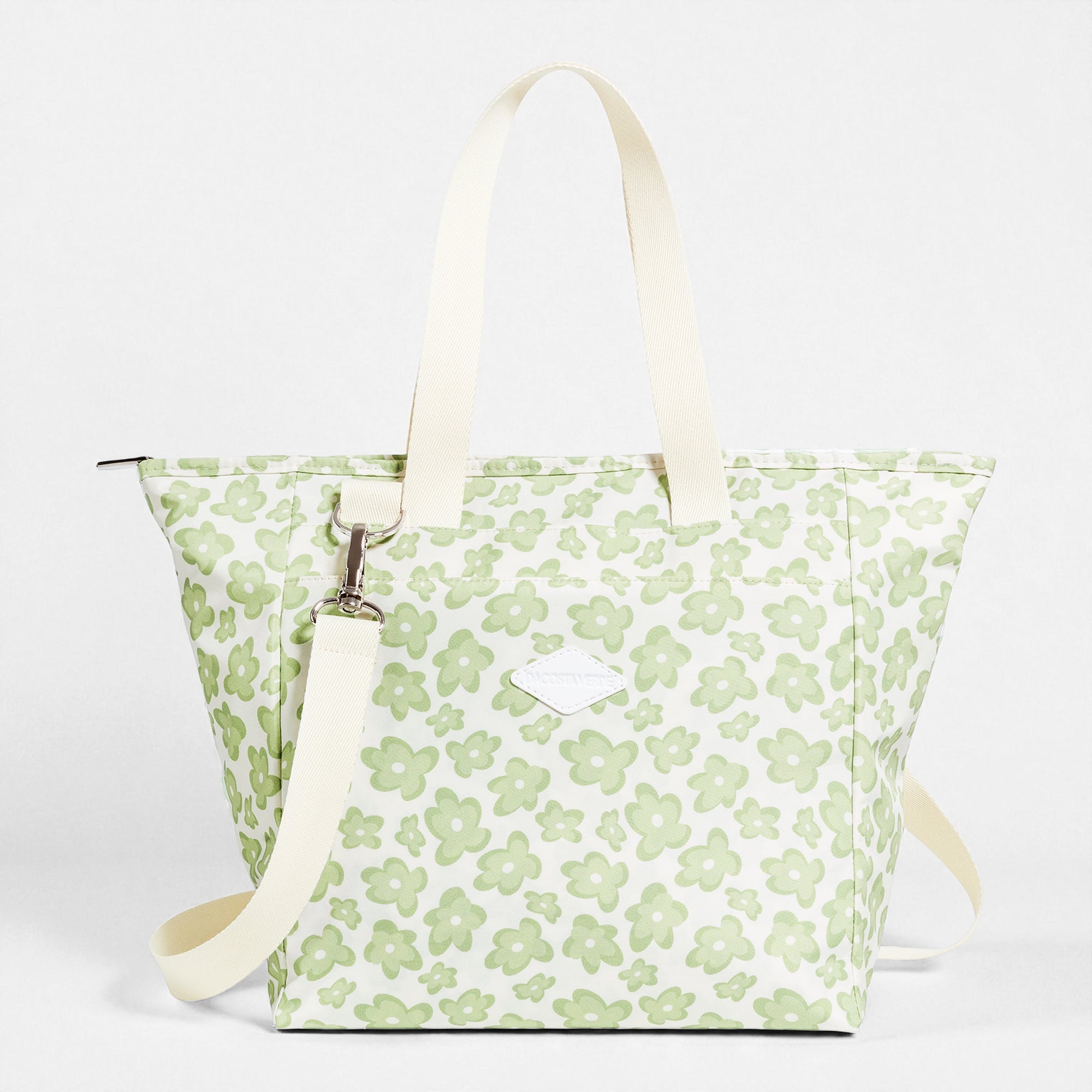 Go - to Tote Bag Sage Floral 20L - DACOSTA