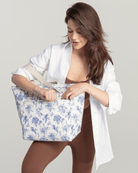 Go - to Tote Bag Toile De Jouy 20L - DACOSTA