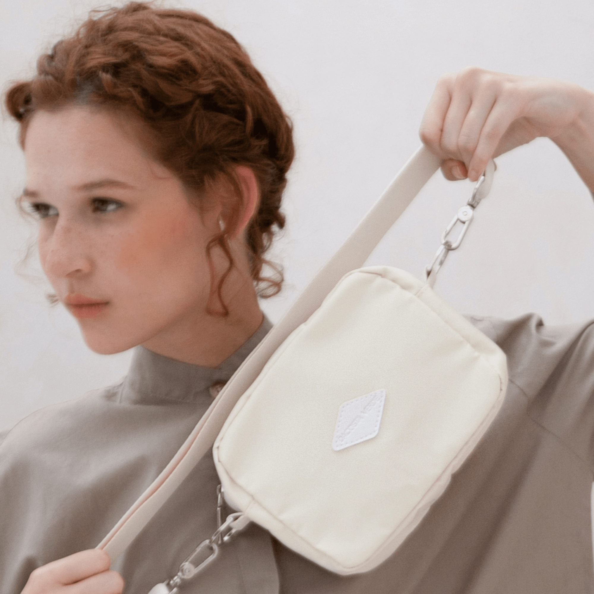 Nomad Crossbody Le Beige 2L - DACOSTA