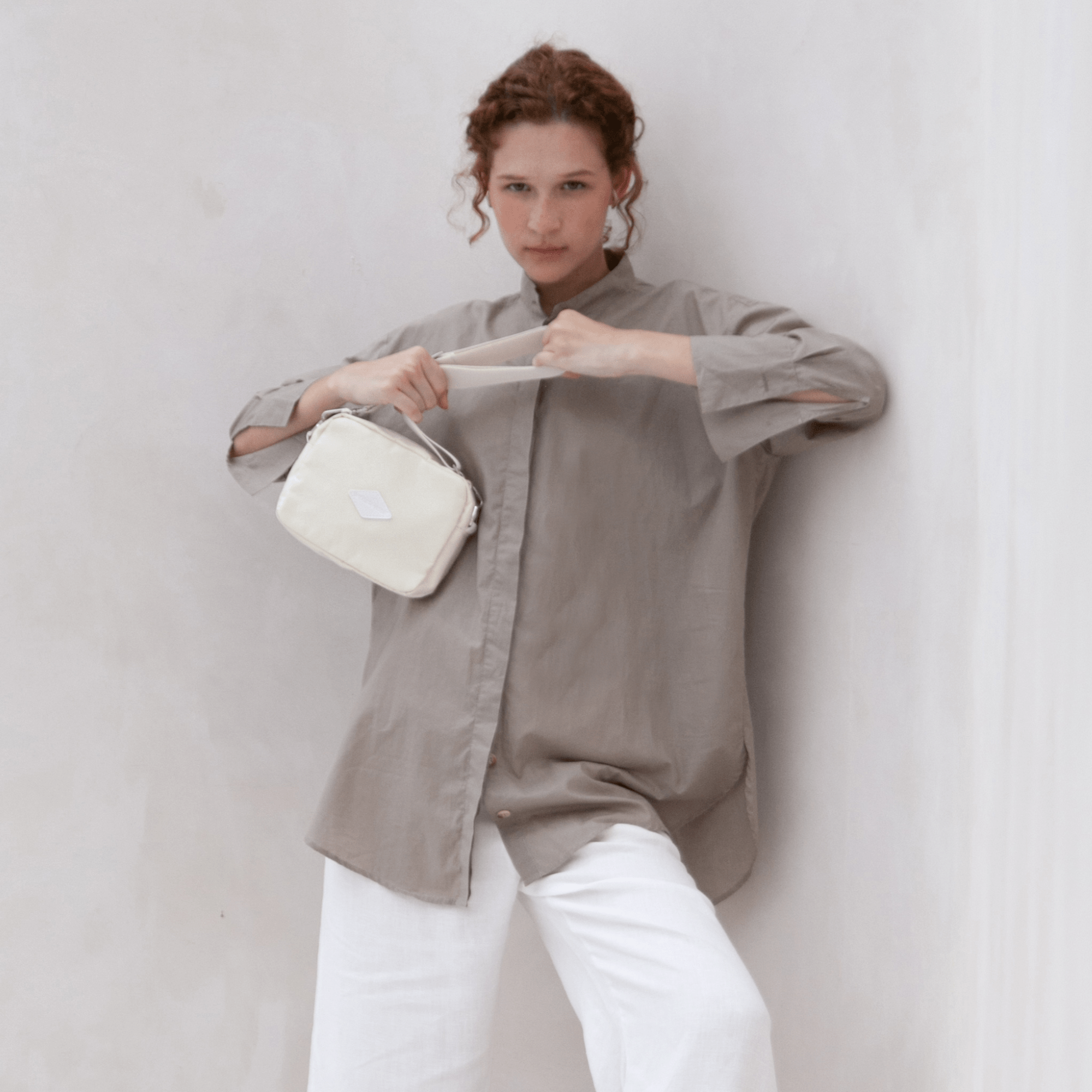 Nomad Crossbody Le Beige 2L - DACOSTA
