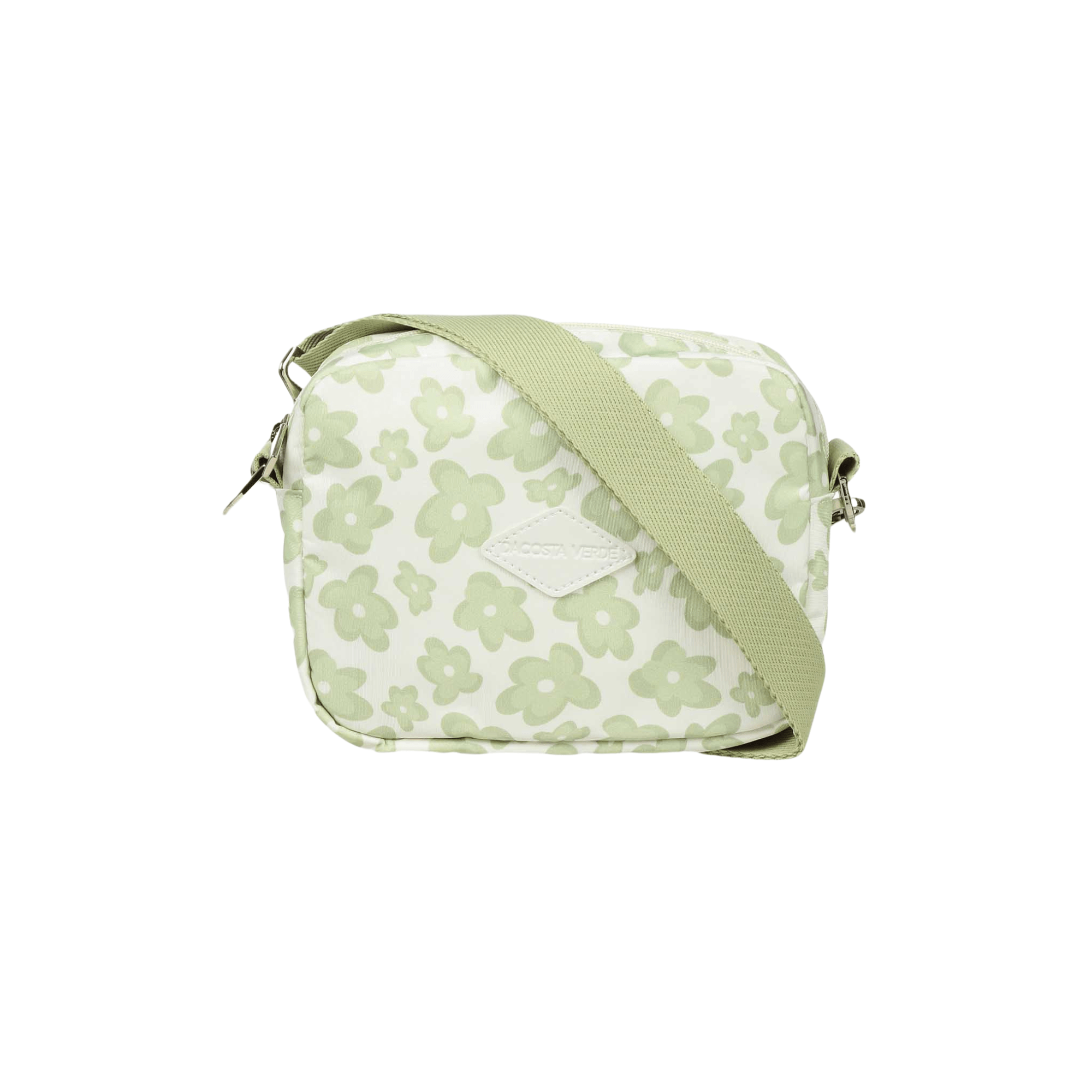 Nomad Crossbody Sage Floral 2L - DACOSTA