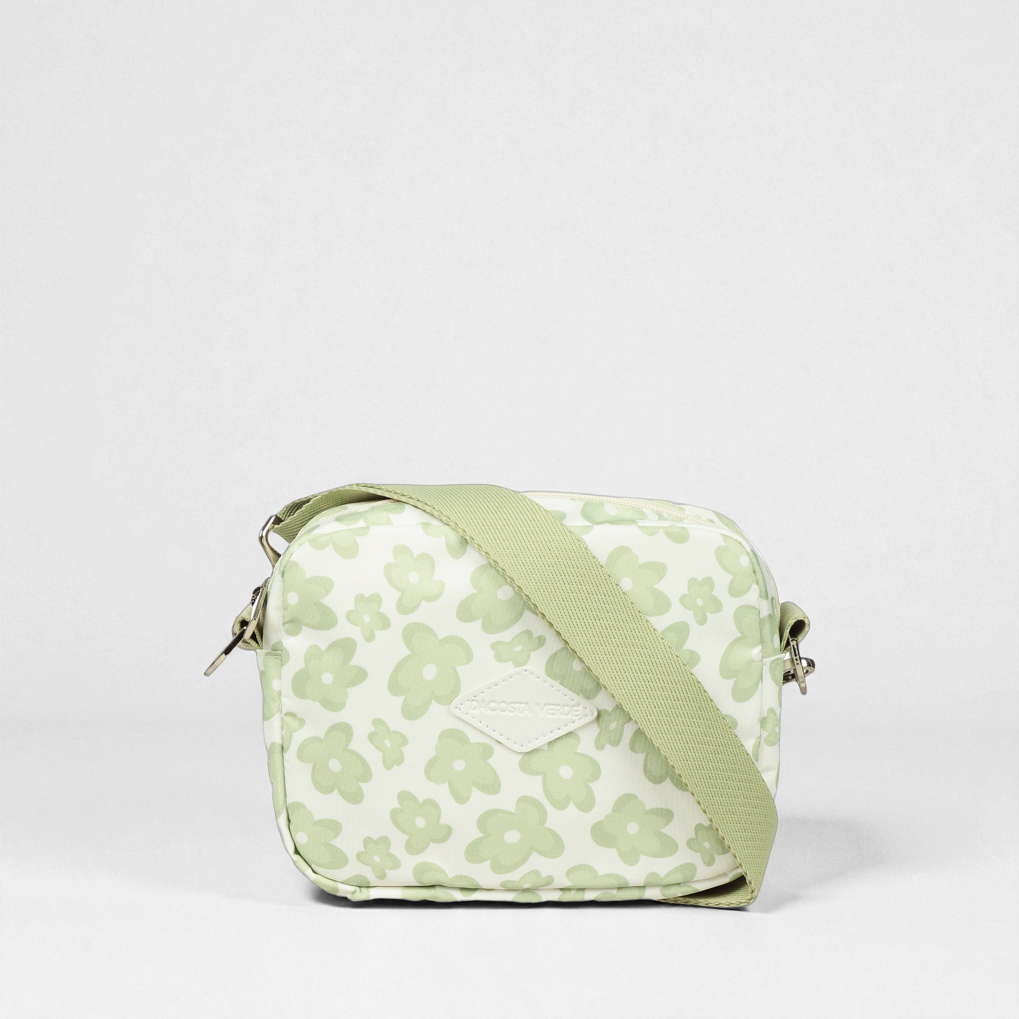 Nomad Crossbody Sage Floral 2L - DACOSTA