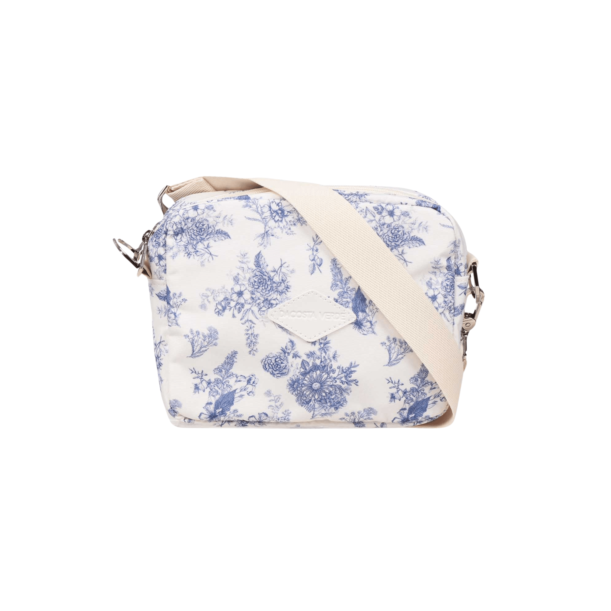 Nomad Crossbody Toile de Jouy 2L - DACOSTA