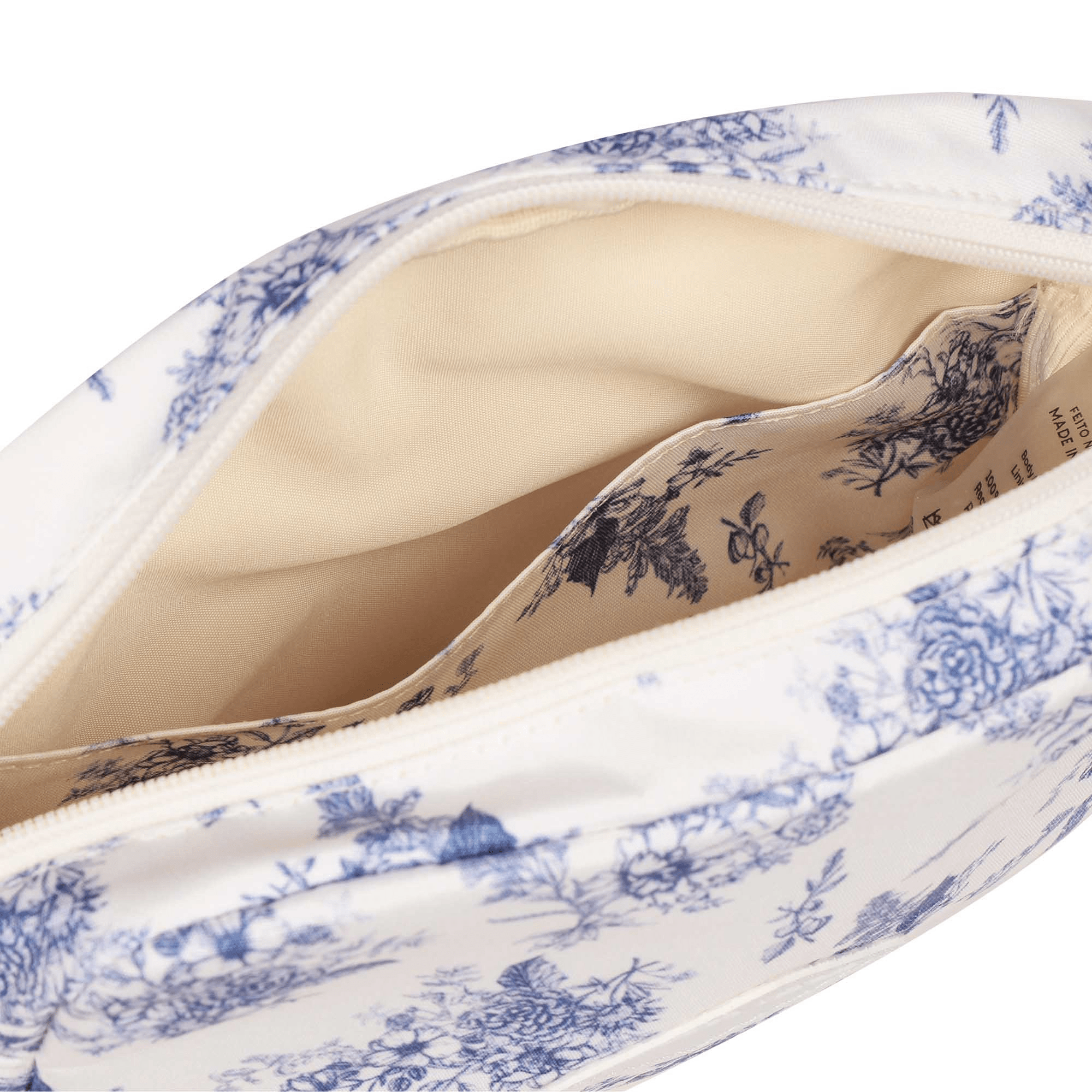 Nomad Crossbody Toile de Jouy 2L - DACOSTA