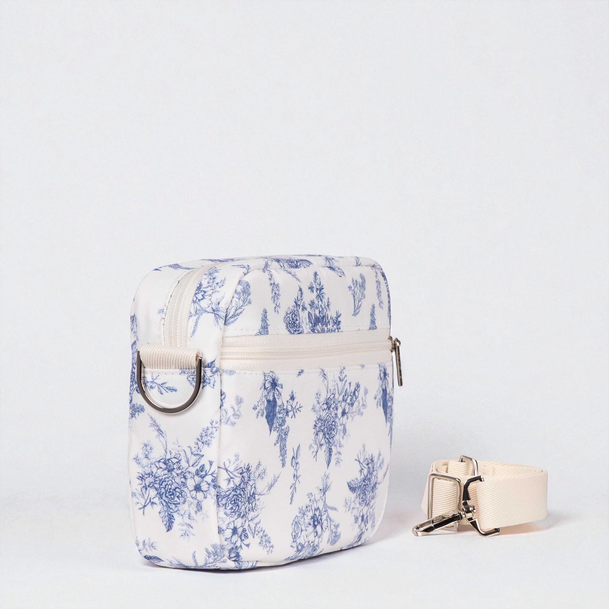 Nomad Crossbody Toile de Jouy 2L - DACOSTA