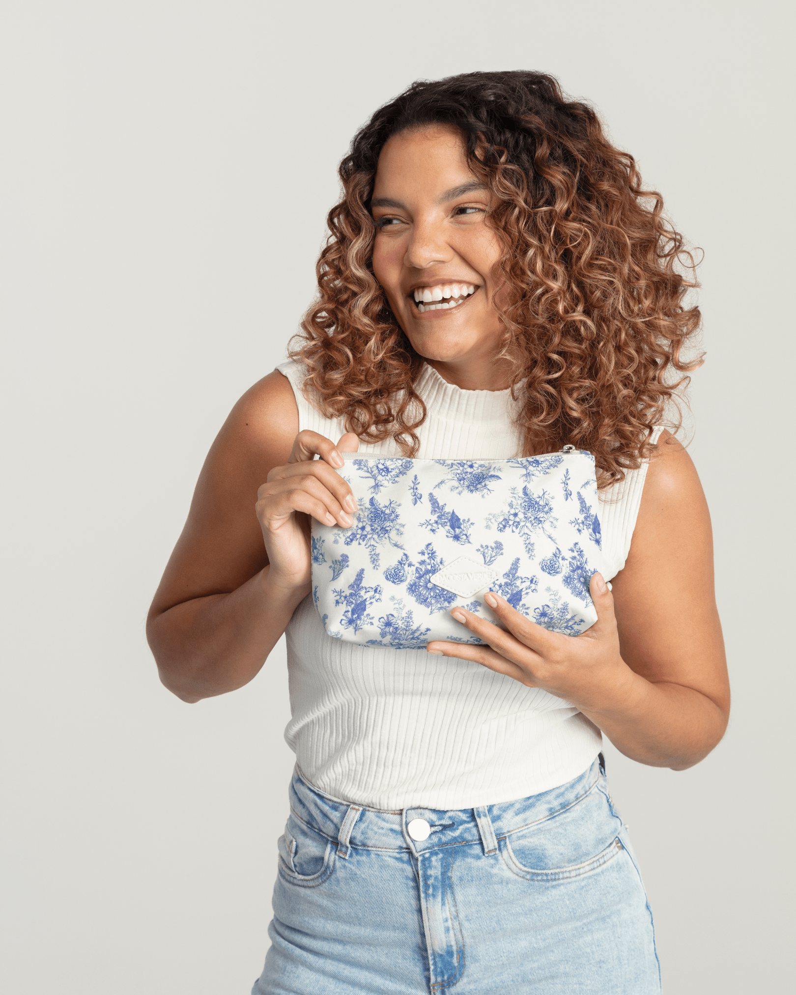 On - the - Go Pouch Toile de Jouy 3.5L - DACOSTA