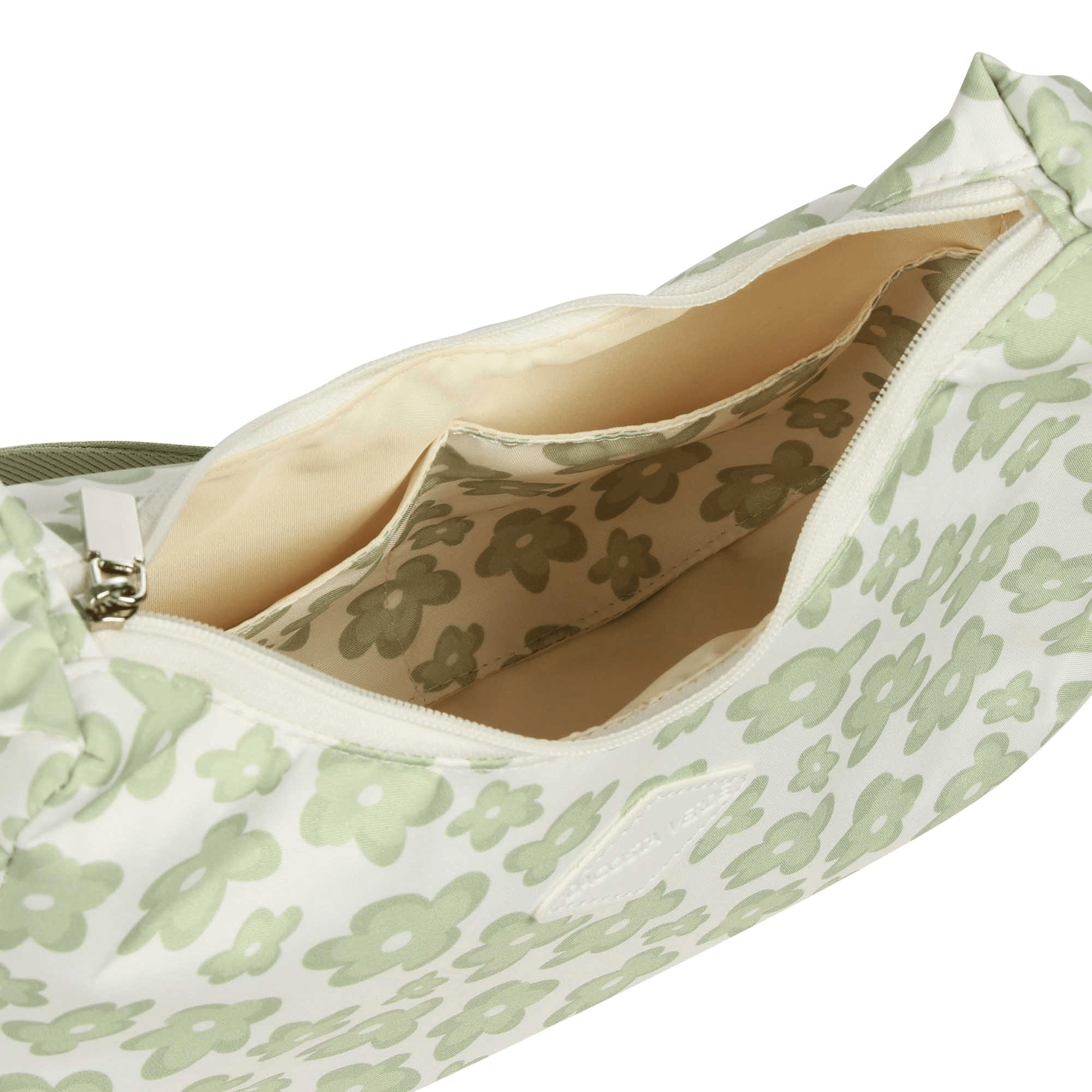 Sunset Sling Bag Sage Retro Floral 3.9L - DACOSTA VERDE