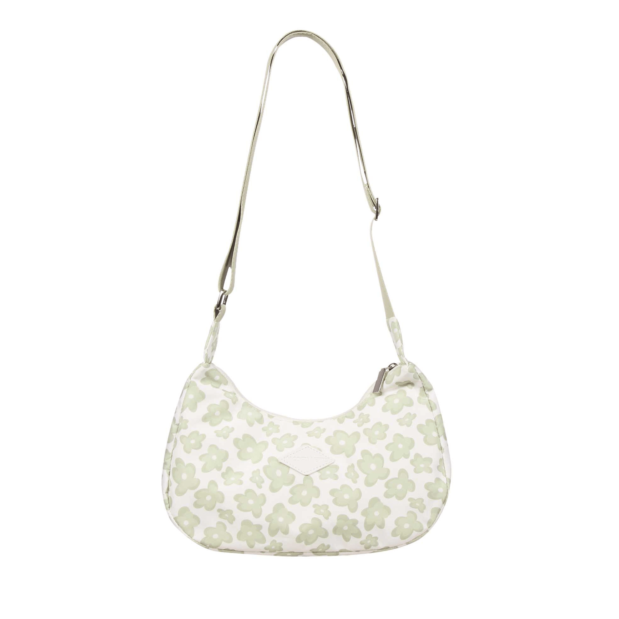Sunset Sling Bag Sage Retro Floral 3.9L - DACOSTA VERDE