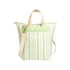 Tote Cooler Sage Stripe - DACOSTA