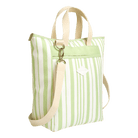 Tote Cooler Sage Stripe - DACOSTA